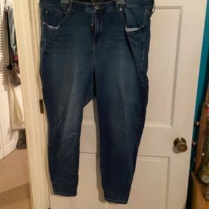 Torrid Sky High Skinny